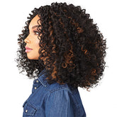 Sensationnel Curls Kinks & Co Empress Lace Front Wig - SHOW STOPPER